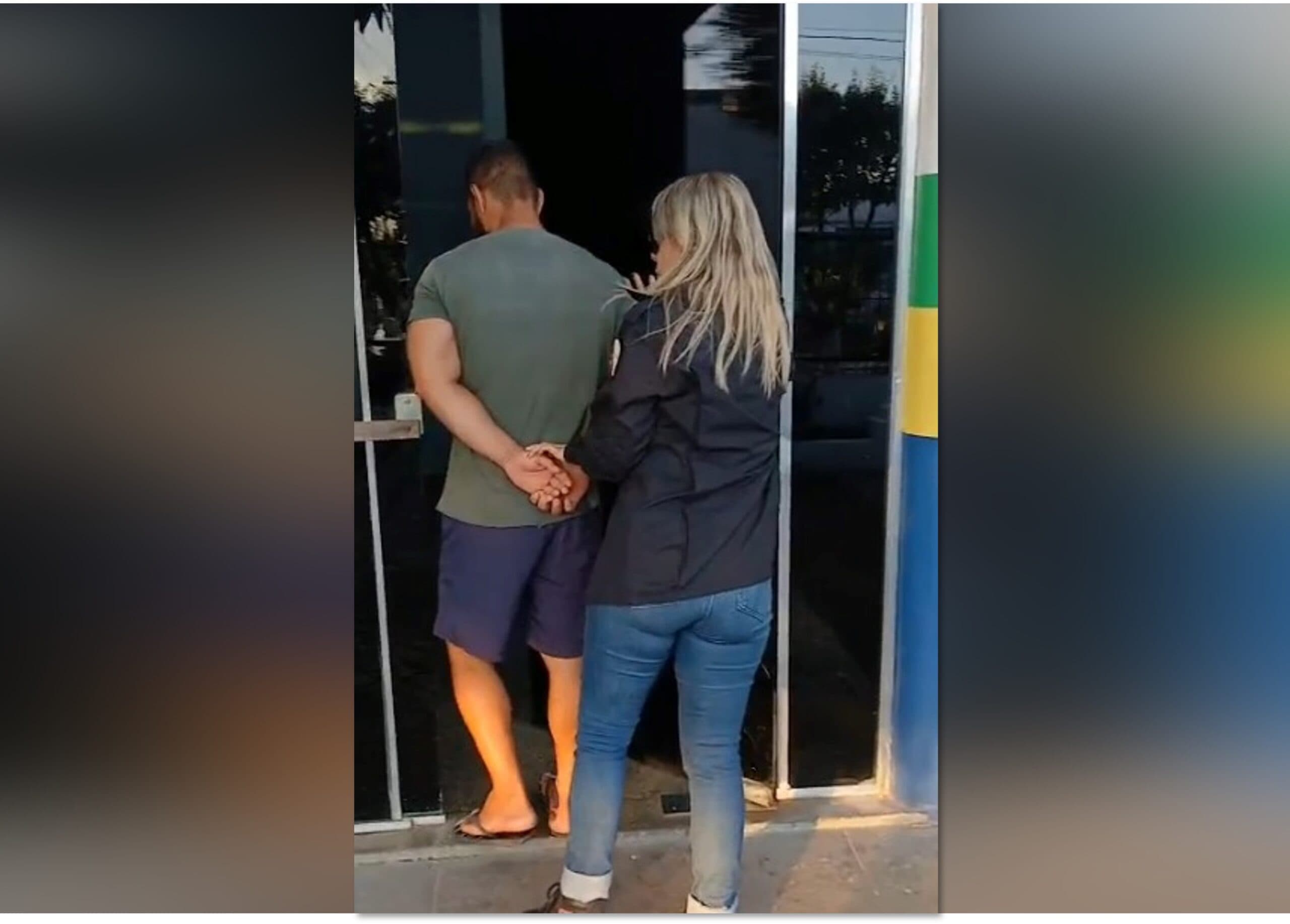 Personal Trainer é preso após ataque violento contra ex-companheira em Borba