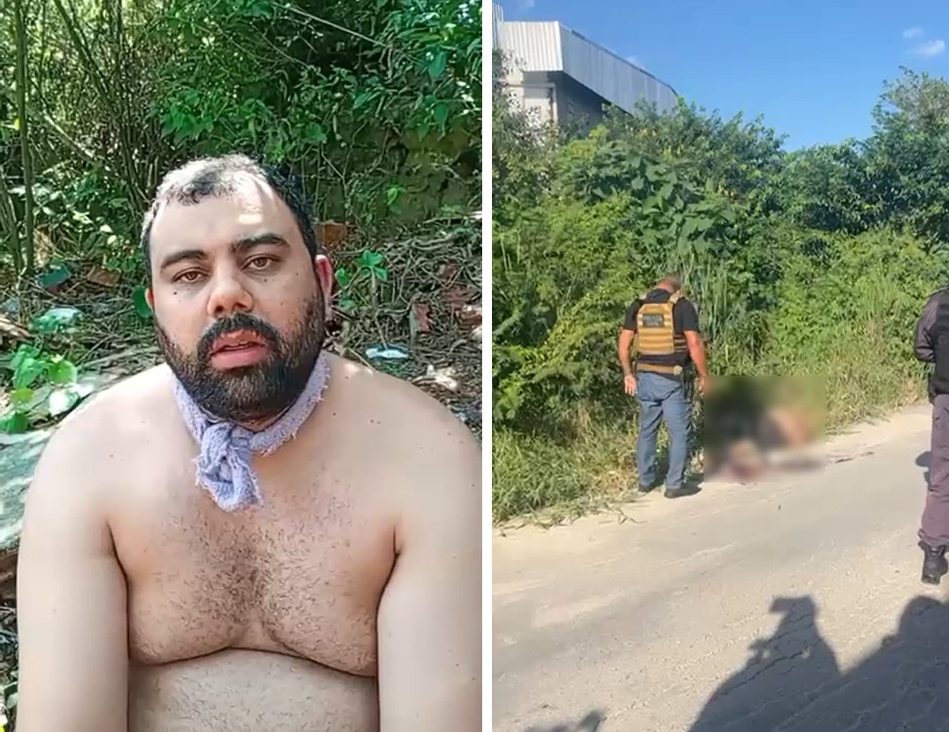 VÍDEO: Antes de ser executado, Davi Renan foi forçado a gravar vídeo revelando ligação com policial preso