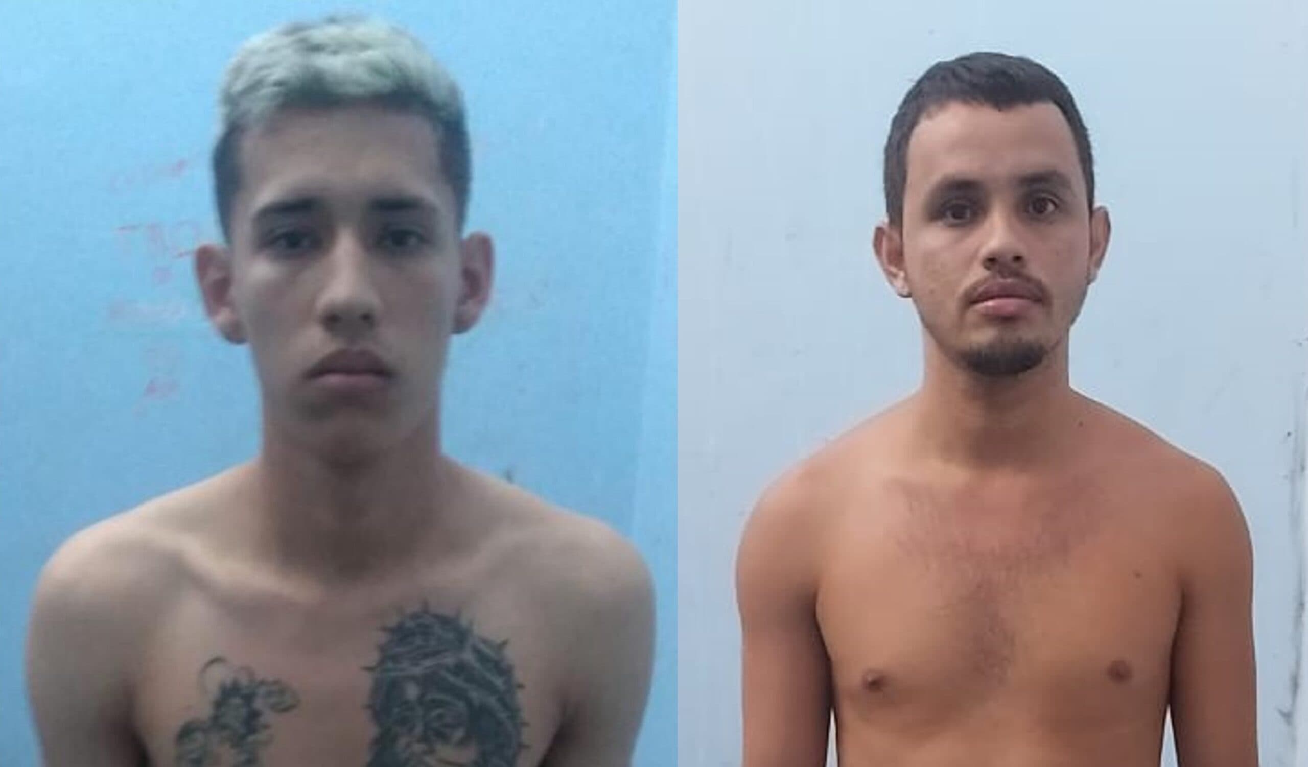 Polícia prende dupla acusada de envolvimento em homicídios em Coari e Manaus