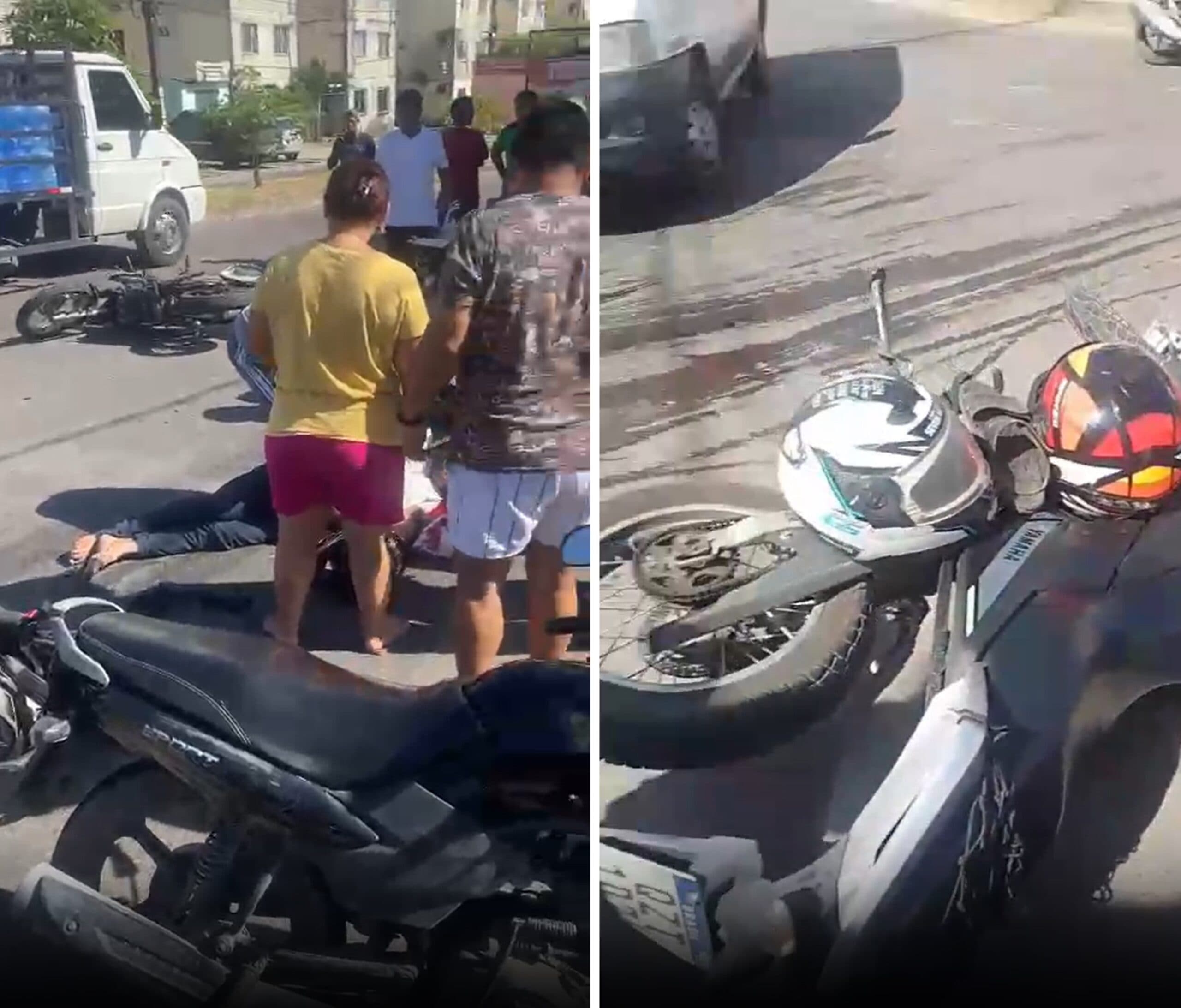 Motociclista perde a vida após colisão em cruzamento na Zona Norte de Manaus