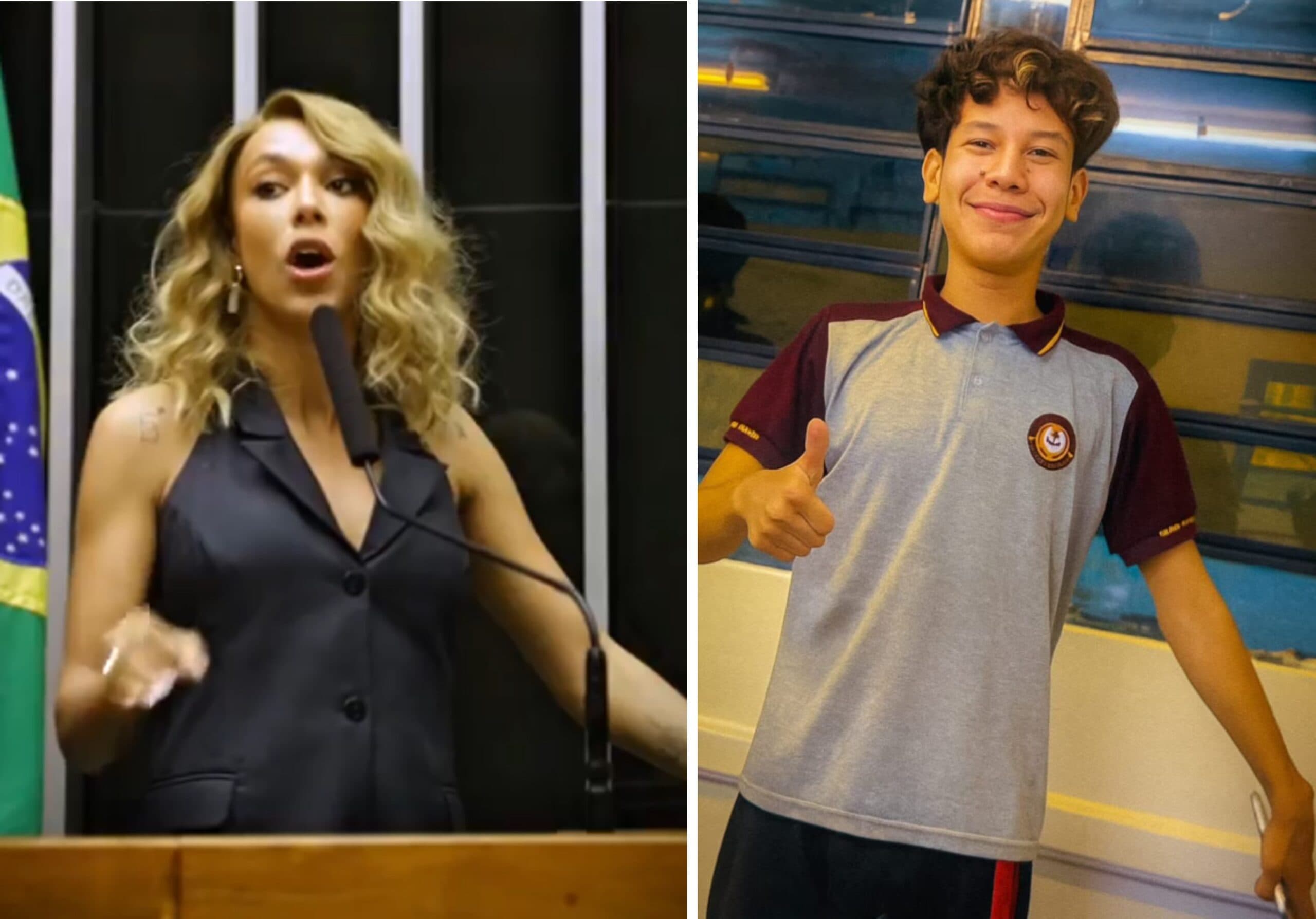 Erika Hilton reage à morte de adolescente em Manaus e cobra ação do Congresso