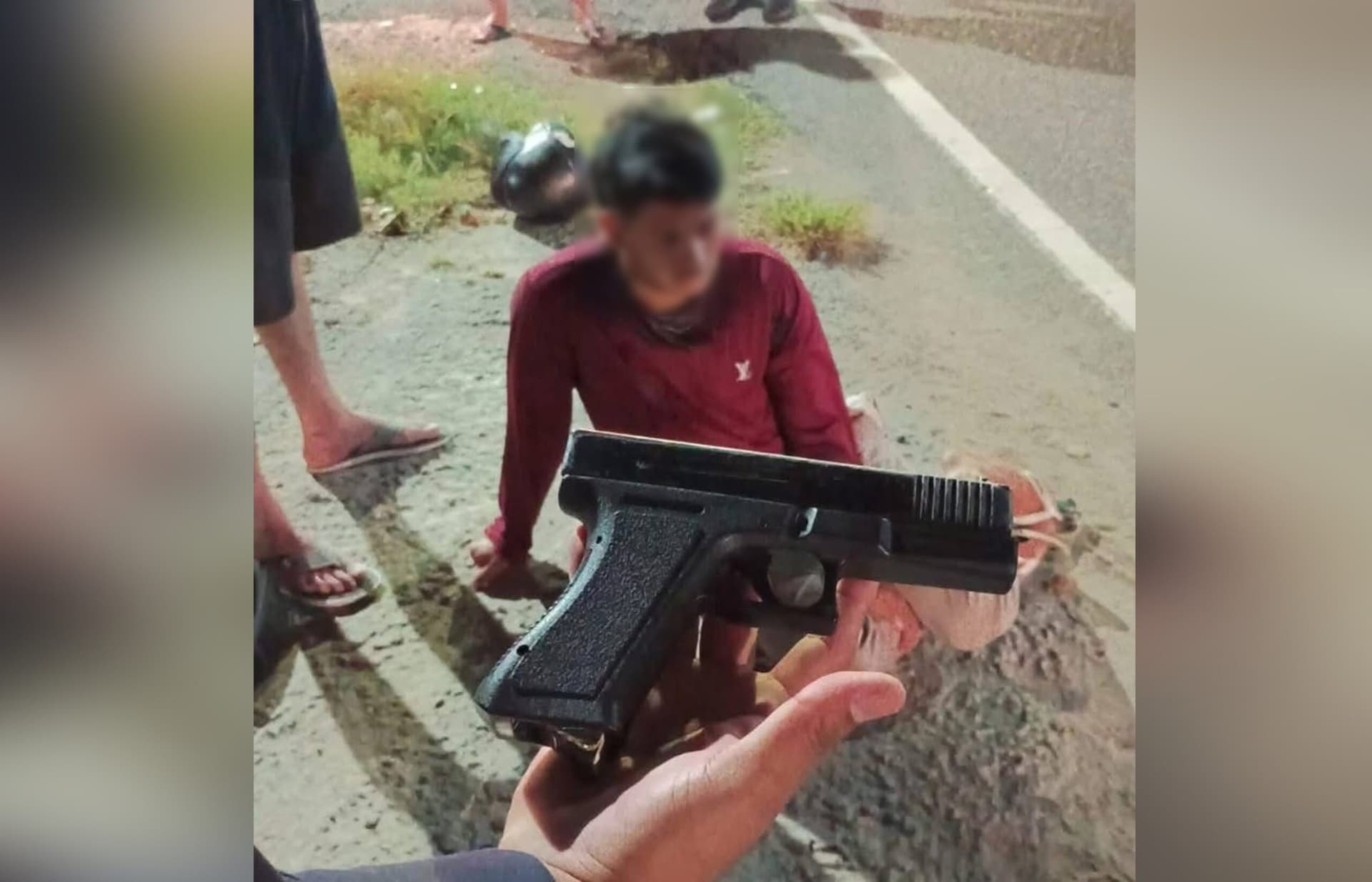 Dupla é baleada durante tentativa de assalto no Dom Pedro; um foi preso em hospital