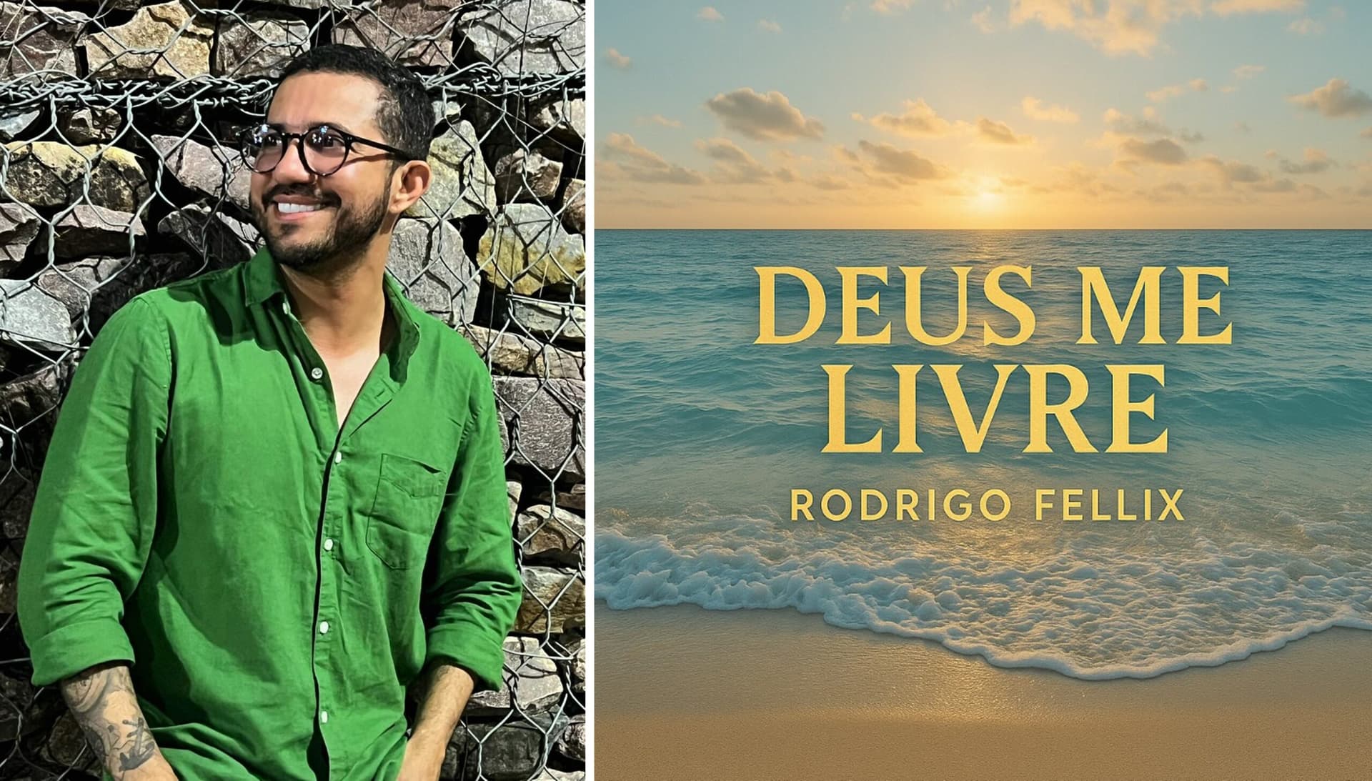 Cantor e jornalista de Manaus transforma momentos difíceis em arte e estreia nova fase musical com single autoral