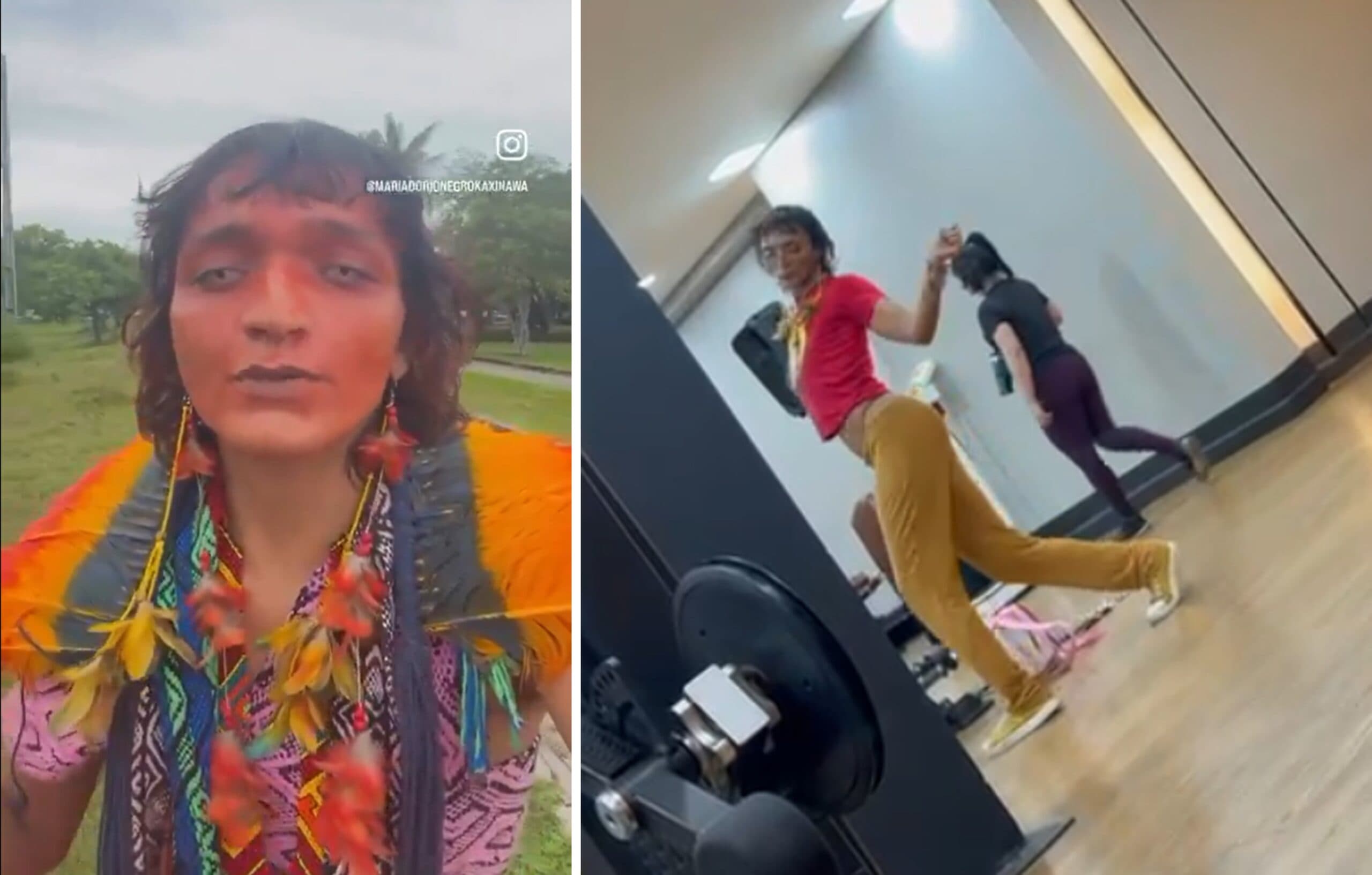 Confusão em academia de Manaus envolvendo mulher trans indígena gera boletim de ocorrência e debate nas redes sociais