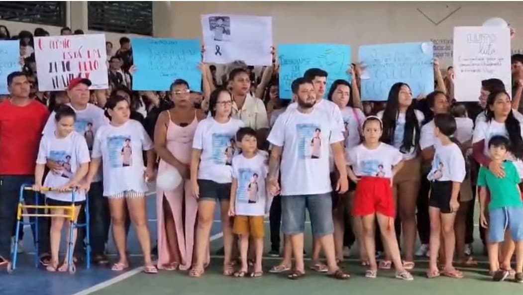 Escola homenageia Fernando Vilaça, adolescente morto em crime brutal na zona Leste de Manaus