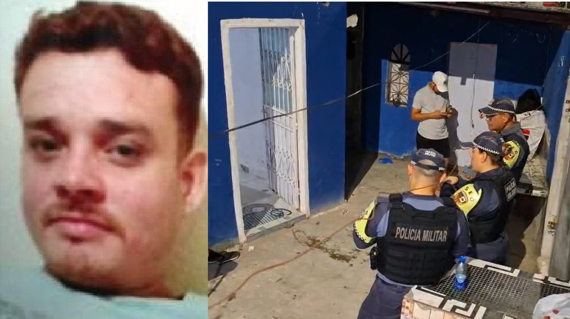 Homem suspeito de tentar matar ex-esposa é morto a coronhadas em beco no Petrópolis