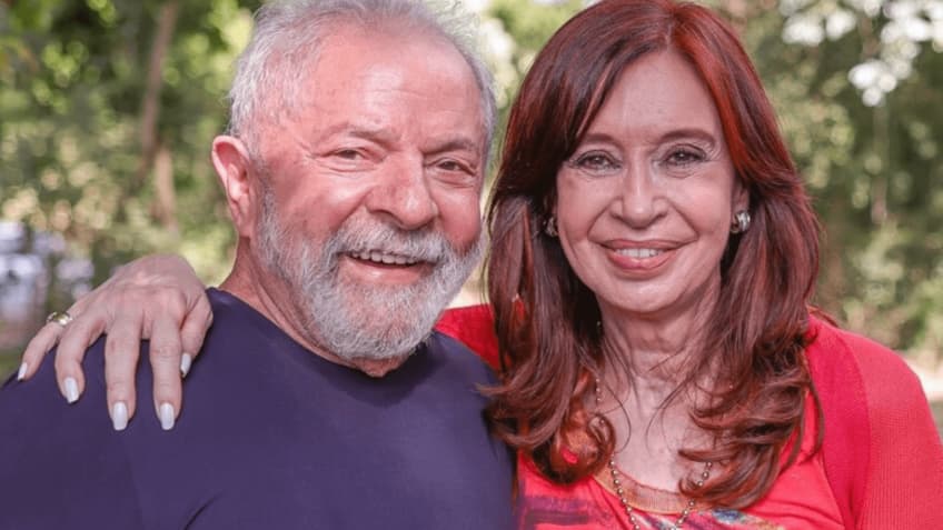 Na Argentina, Lula tem contato ‘frio’ com Milei e marca encontro com Cristina Kirchner
