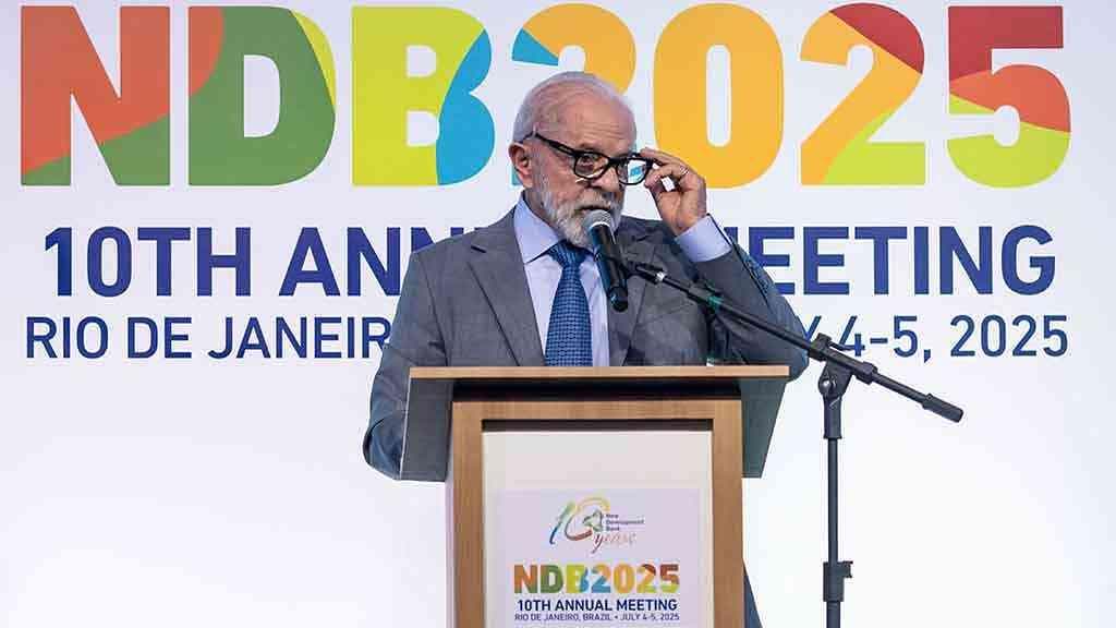 “Há muito tempo não via nossa ONU tão insignificante”, dispara Lula em discurso no Brics