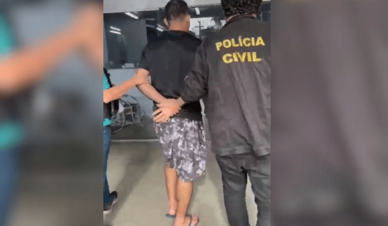 Homem é preso ao perseguir ex-namorada com mensagens via Pix em Manaus