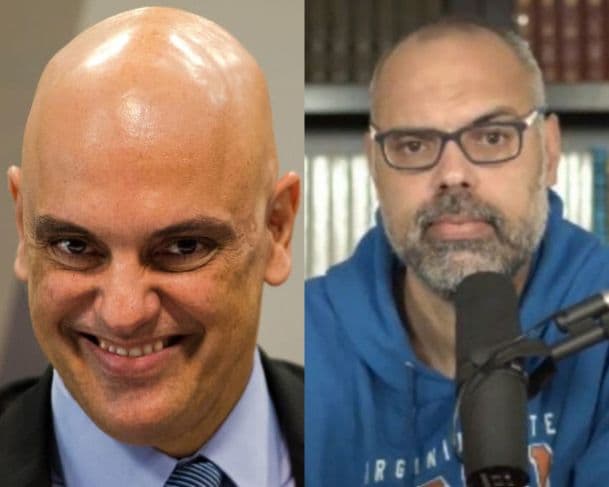 STF determina que blogueiro Allan dos Santos pague multa de R$ 3,7 milhões