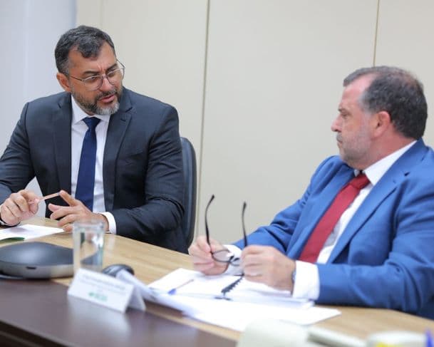 Wilson Lima propõe parceria com Incra para acelerar regularização fundiária em Apuí