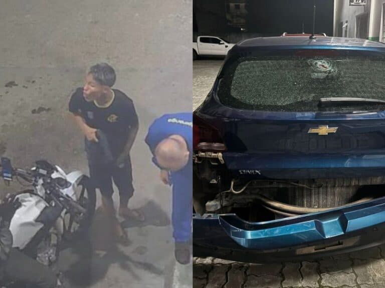 Motorista de app é sequestrado e tem carro usado por criminosos em onda de assaltos em Manaus
