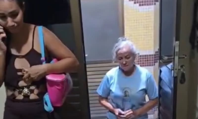 VÍDEO: Bebê engasgada com amendoim é salva por PMs na AM-010
