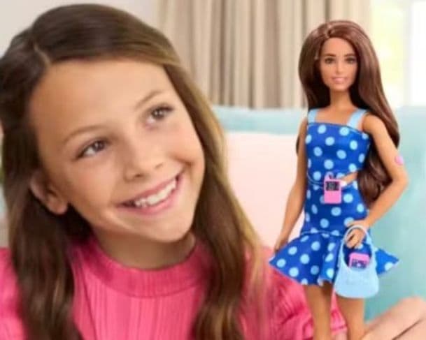 Mattel anuncia novo modelo da boneca Barbie com diabetes tipo 1