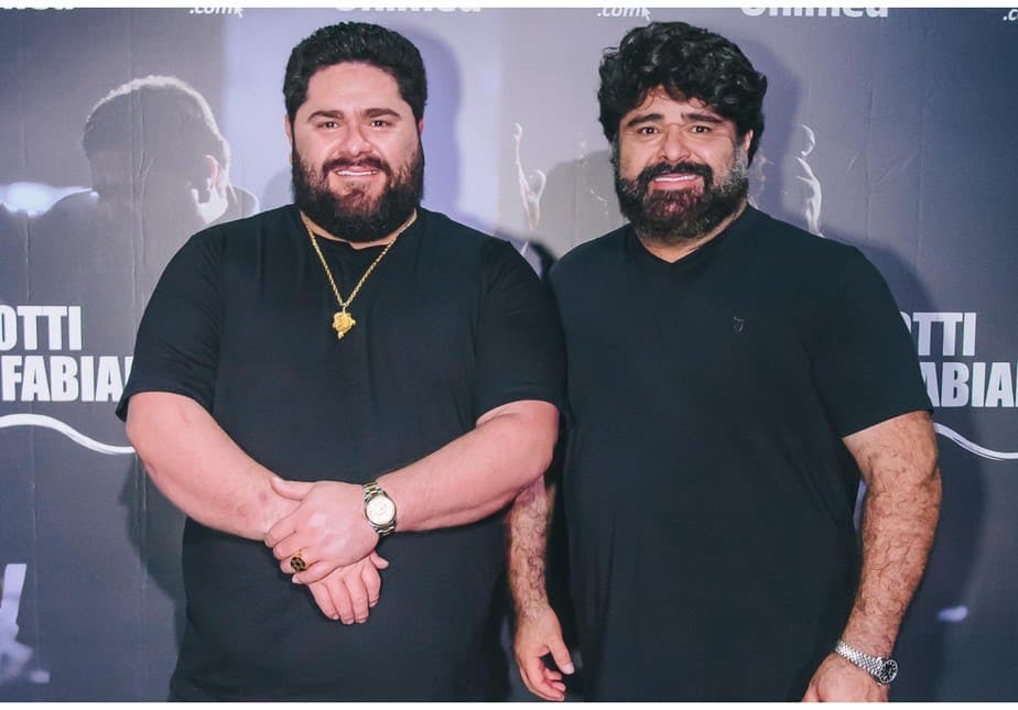 Fabiano, da dupla com Cesar Menotti, sofre acidente de carro em MG