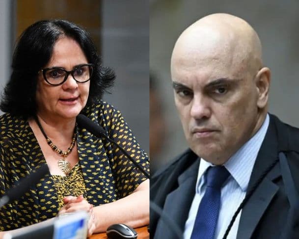 Damares diz que oposição no Senado vai priorizar o impeachment de Alexandre de Moraes
