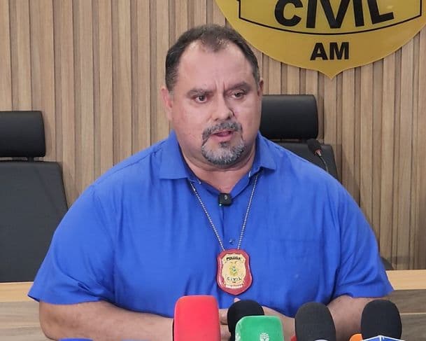 Polícia prende homens durante operação contra crimes sexuais no Amazonas