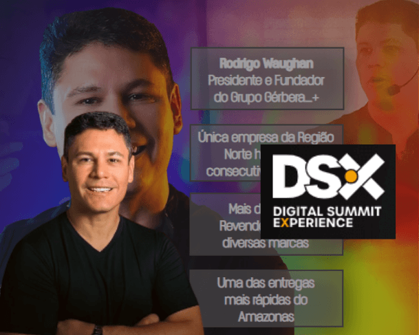 Da advocacia trabalhista ao comando do Grupo Gérbera: Conheça Rodrigo Waughan, palestrante do DSX Summit