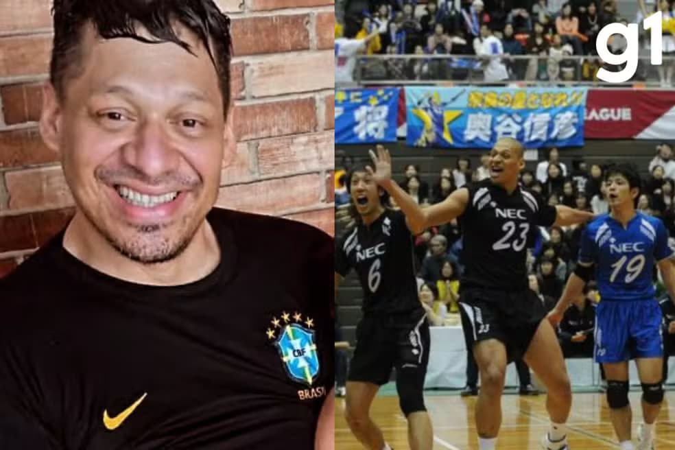 Suspeito de matar ex-jogador de vôlei da seleção brasileira seria ex da atual do atleta, diz polícia