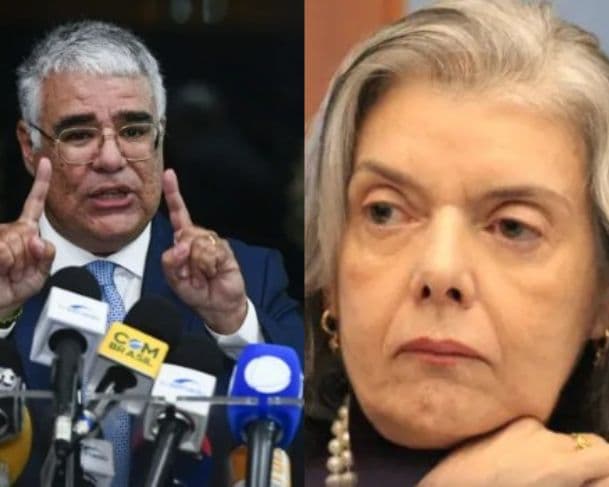 Senadores bolsonaristas apresentam pedido de impeachment contra a ministra Cármen Lúcia