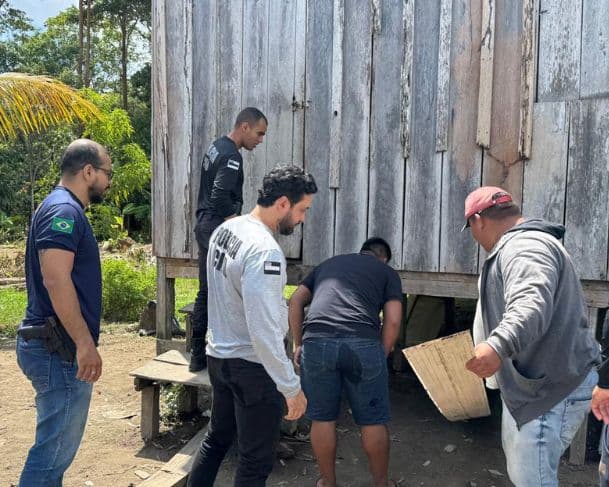 Em Santo Antônio do Içá, homem é preso por homicídio e ocultação de cadáver na zona rural