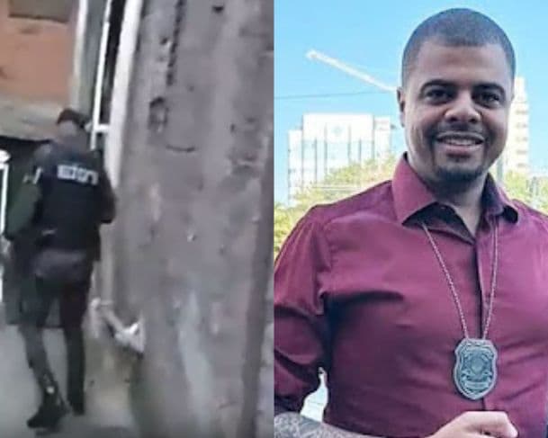 Veja momento que sargento da Rota executa investigador da Policial Civil