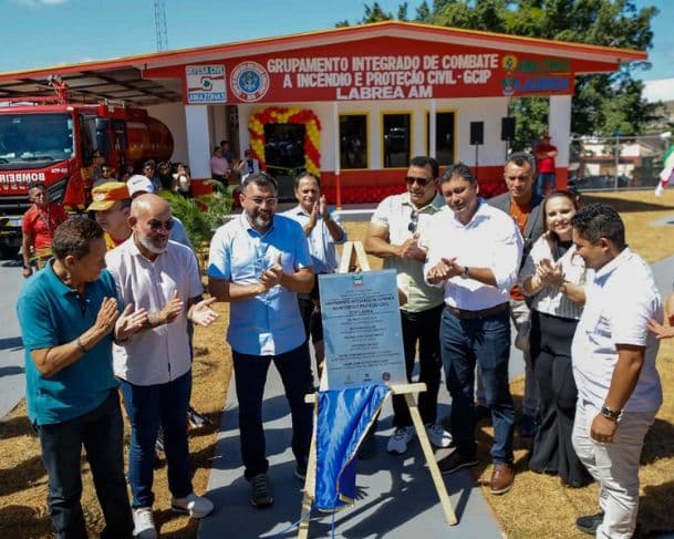 Governo do Amazonas reforça presença em Lábrea com novas entregas nas áreas de segurança, saúde e cidadania