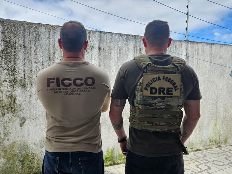 Suspeito de chefiar facção em presídios de Manaus é capturado em Maceió