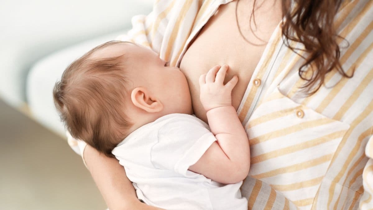 Como evitar engasgos em bebês durante a amamentação