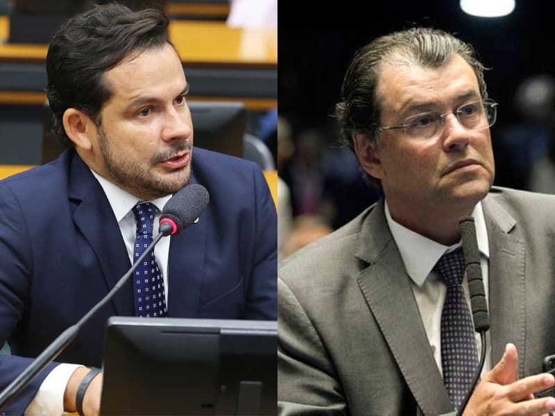 Com discursos distintos, Capitão Alberto Neto e Eduardo Braga se pronunciam sobre retaliação de Trump ao Brasil
