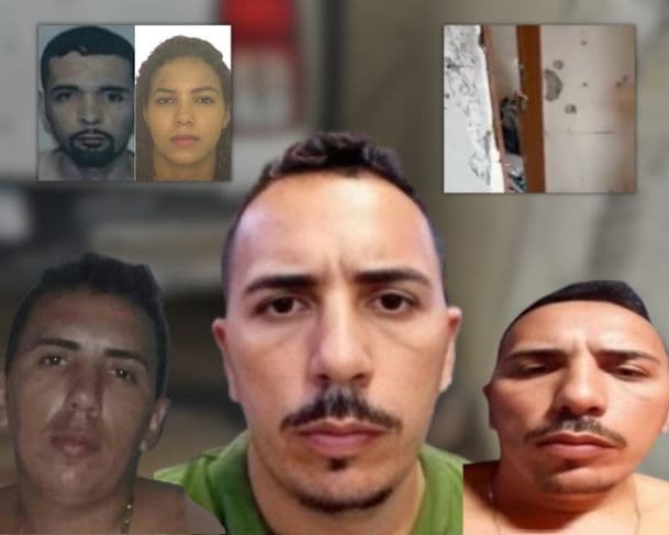 Marcelo Pica-Pau, líder de facção, é metralhado após cerco policial no RN