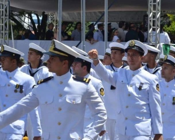 Marinha do Brasil abre inscrições para Concurso Público com 400 vagas
