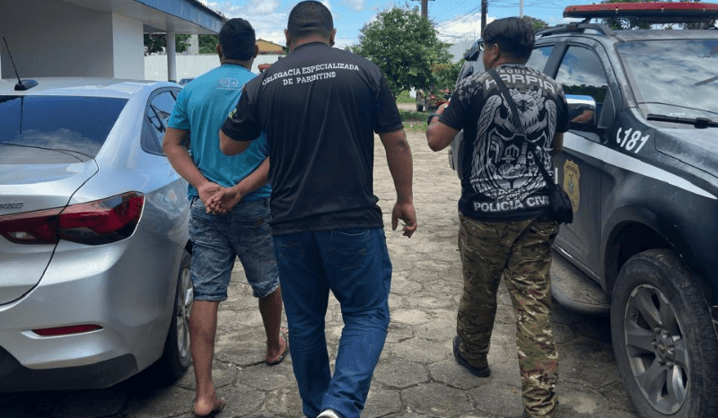 Em Parintins, Polícia prende homem por estupro praticado contra a afilhada