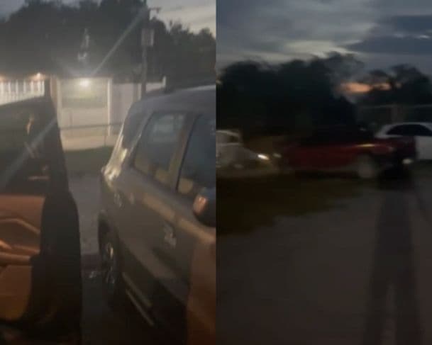 VÍDEO: Ataque criminoso deixa um homem morto e um ferido na saída de flutuante na Praia Dourada, em Manaus