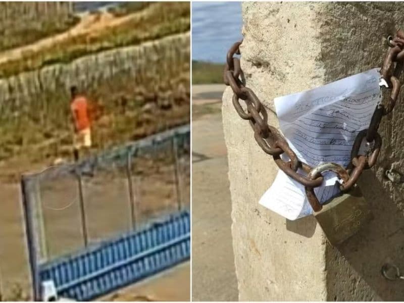 Caminhoneiro é preso após deixar bilhete ameaçando matar ex-patrão caso não recebesse R$ 60 mil