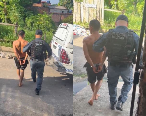 Casal é preso por armar emboscada para roubar mototaxista em Coari