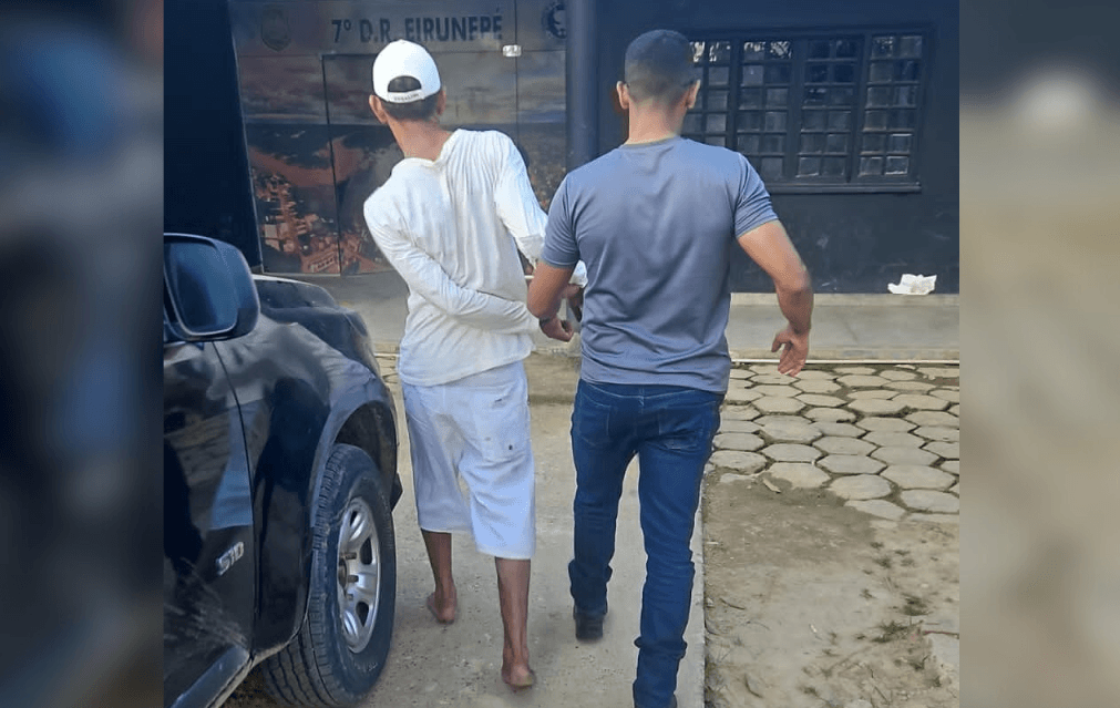 Solto em audiência, homem é preso dois dias depois por violar medida protetiva