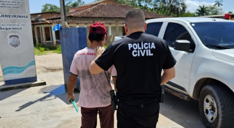 Pai é preso por estuprar e engravidar filha de 14 anos em Barreirinha