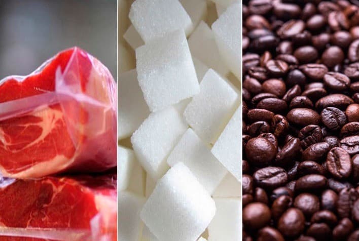 Produtos brasileiros como café, suco e carne podem ficar mais caros nos EUA com nova tarifa de Trump