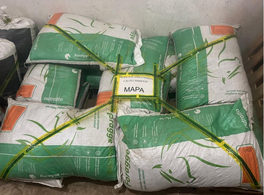 Contaminação inédita em ração matou 245 cavalos em 4 estados, diz Ministério da Agricultura e Pecuária