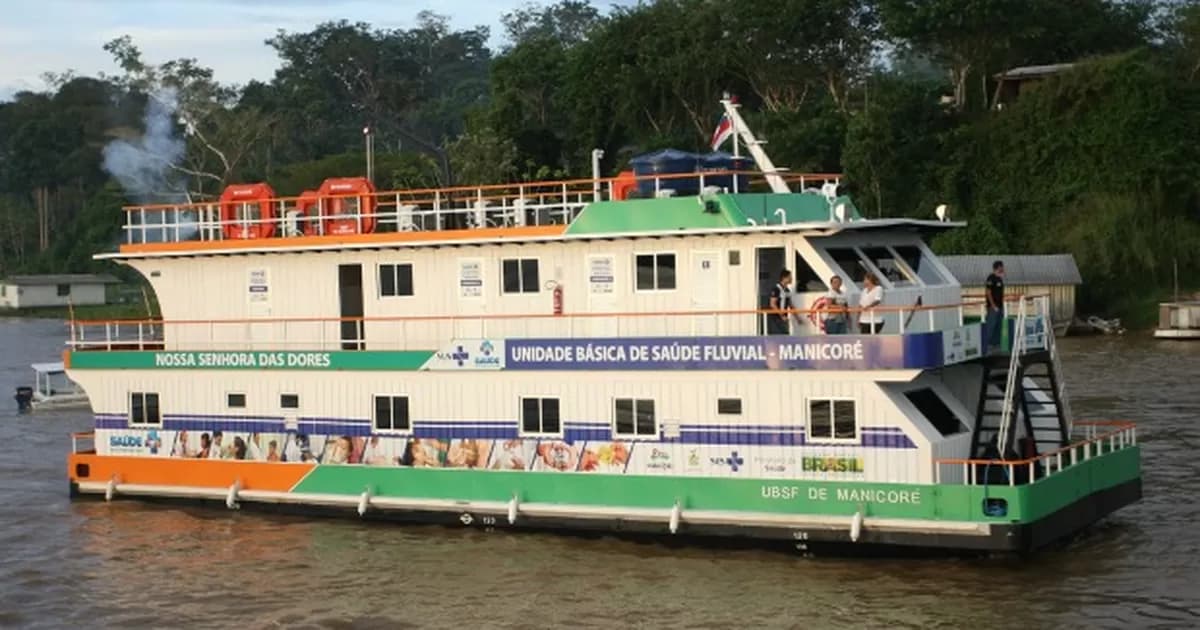 &#8216;Sistema de Saúde Fluvial Inteligente&#8217; para comunidades ribeirinhas do AM surge em proposta de Roberto Cidade