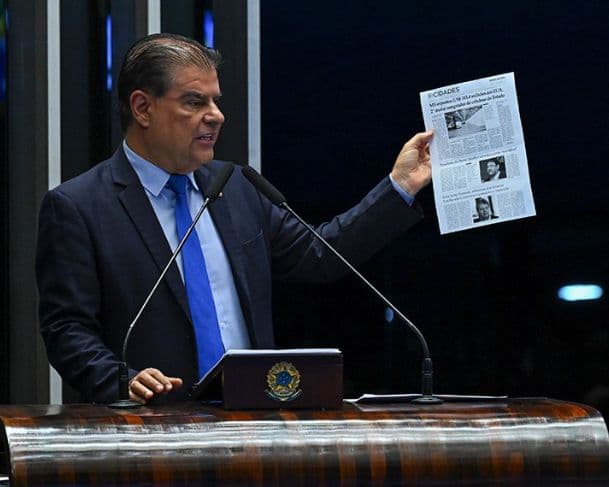 Senado aprova comissão para dialogar com o Congresso dos EUA sobre tarifaço de Trump