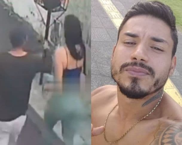 VÍDEO: Servidor Público é flagrado espancando ex no meio da rua