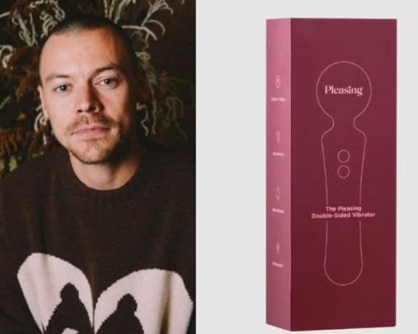 Harry Styles lança nova linha de vibrador e lubrificantes para mulheres