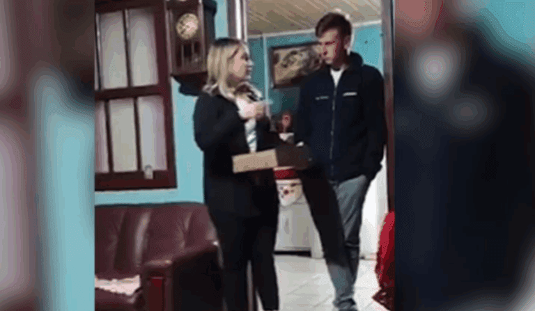 Chá revelação vira desabafo: mulher expõe traições do marido em vídeo que viralizou nas redes