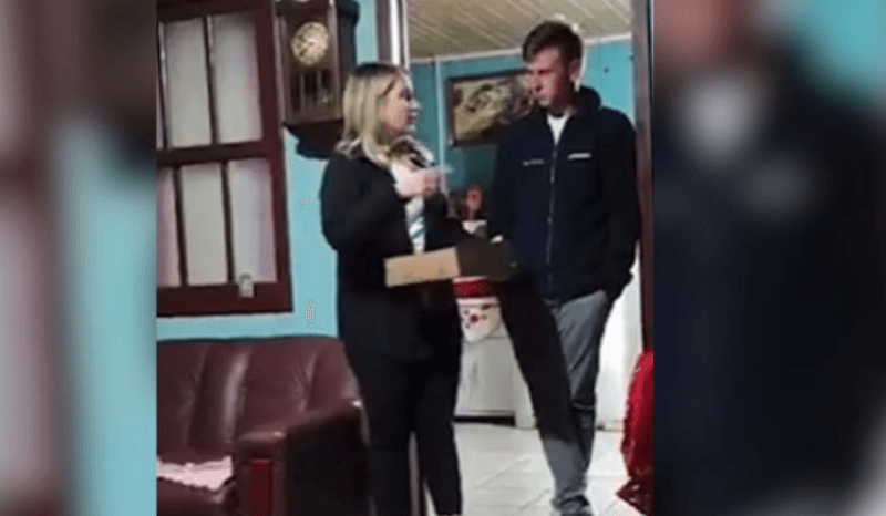 Marido de mulher exposto em “chá-revelação de traição” no RS aposta em conciliação, diz defesa