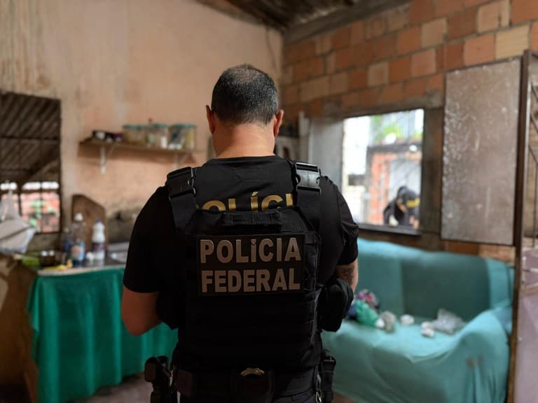 Três suspeitos são alvos da PF por abuso sexual infantil no Amazonas