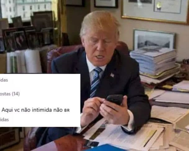 “Se for chorar mandar audio”: brasileiros vão às redes sociais de Trump protestar contra tarifaço