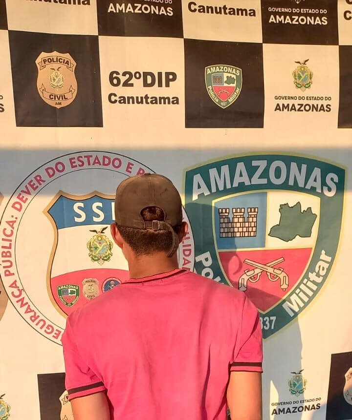 Padrasto é preso suspeito de invadir quarto pelado e estuprar enteada de 12 anos em Canutama