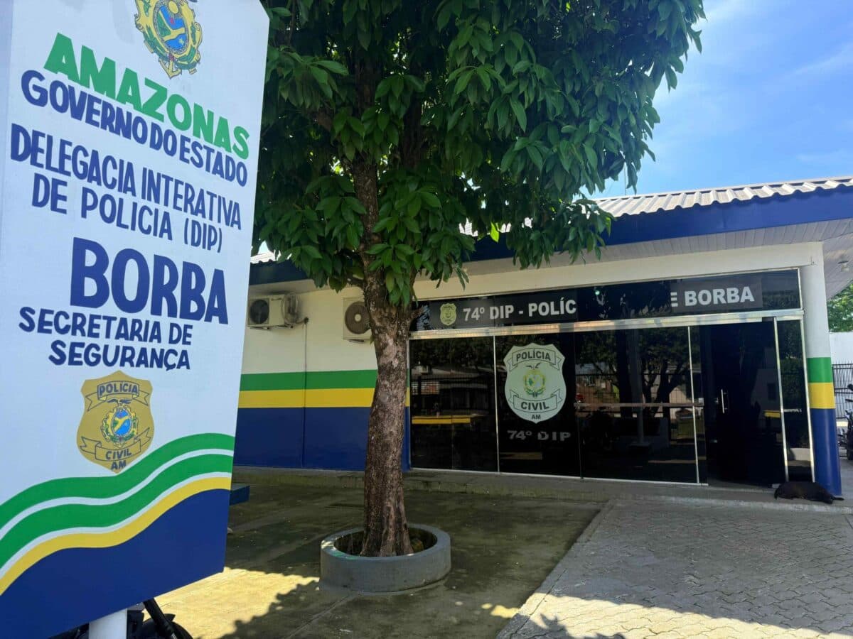 Homem é preso após agredir ex-esposa grávida de 8 meses em Borba